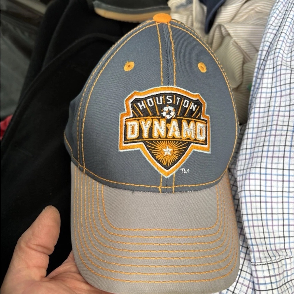 Adidas Navy and Orange Cap